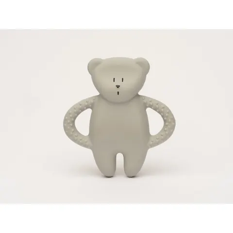 Moonie Natural Teether Grey bijtring 1 st – afbeelding 1