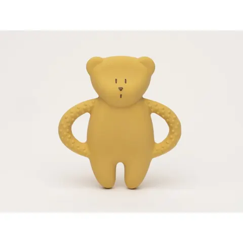 Moonie Natural Teether Honey bijtring 1 st – afbeelding 1