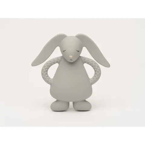 Moonie Natural Teether Silver bijtring 1 st – afbeelding 1