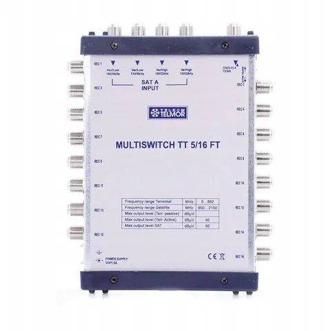 Multiswitch Tt 5/16 Telmor końcowy – zdjęcie 1
