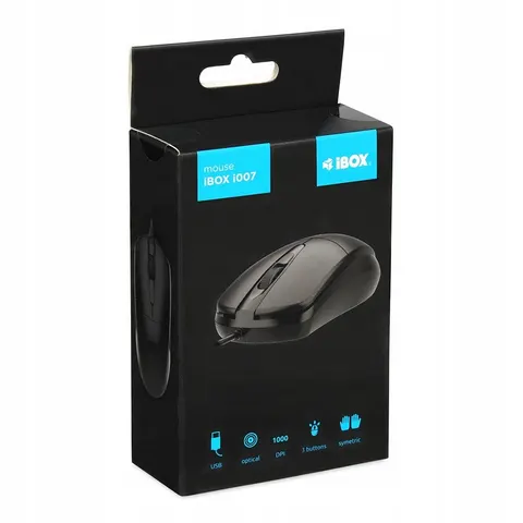 Mysz przewodowa iBOX Rook – zdjęcie 1