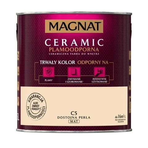 Farba Magnat Ceramic Dostojna perła 2.5 l – zdjęcie 1