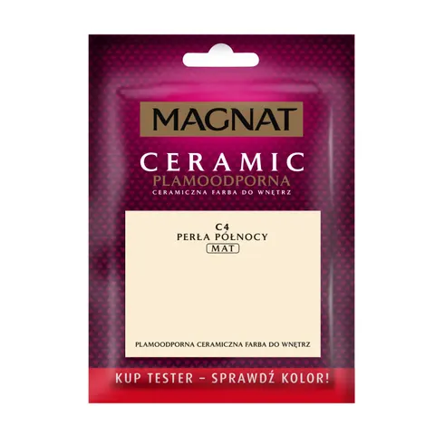 Tester farby Magnat Ceramic Perła północy 30 ml – zdjęcie 1