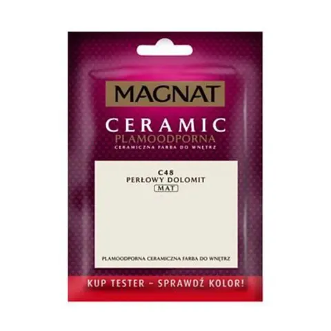 Tester farby Magnat Ceramic Perłowy dolomit 30 ml – zdjęcie 1