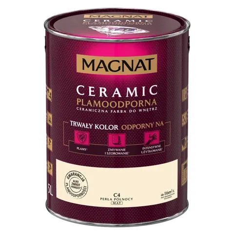 Farba Magnat Ceramic Perła północy 5 l – zdjęcie 1