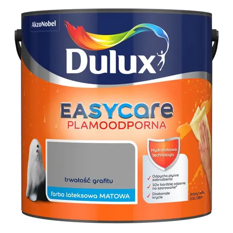 Farba Dulux Easycare Trwałość grafitu 2.5 l – zdjęcie 1