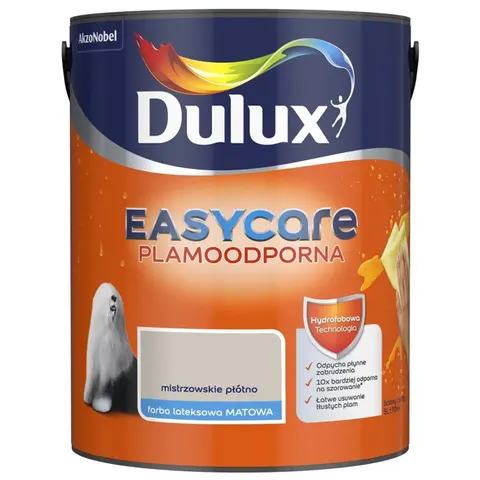 Farba Dulux Easycare Mistrzowskie płótno 5 l – zdjęcie 1