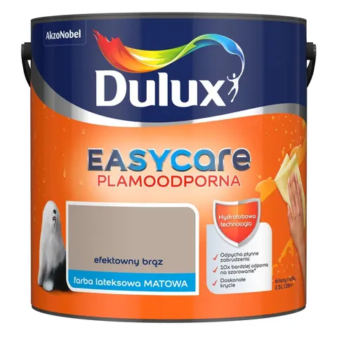 Farba Dulux Easycare Efektowny brąz 2.5 l – zdjęcie 1