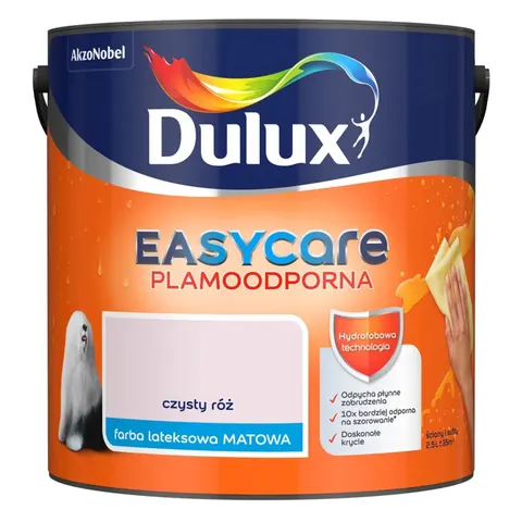 Farba Dulux Easycare Czysty róż 2.5 l – zdjęcie 1