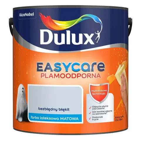 Farba Dulux Easycare Bezbłędny błękit 2.5 l – zdjęcie 1