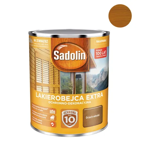 Sadolin Lakierobejca Extra orzech włoski 750 ml – zdjęcie 1