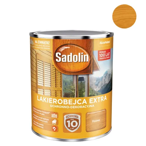 Sadolin Lakierobejca Extra piniowy 750 ml – zdjęcie 1