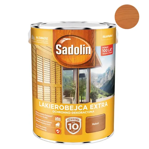 Sadolin Lakierobejca Extra mahoń 5 l – zdjęcie 1