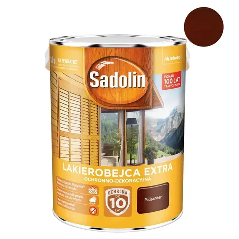 Sadolin Lakierobejca Extra palisander 5 l – zdjęcie 1