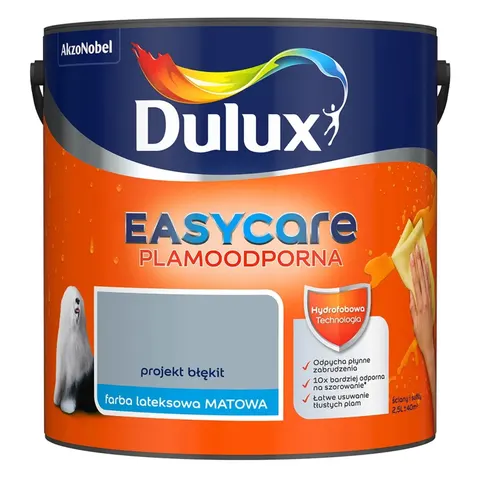 Farba Dulux Easycare Projekt błękit 2.5 l – zdjęcie 1