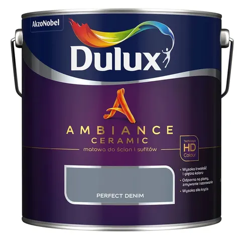Farba Dulux Ambiance Ceramic perfect denim 2,5 L – zdjęcie 1
