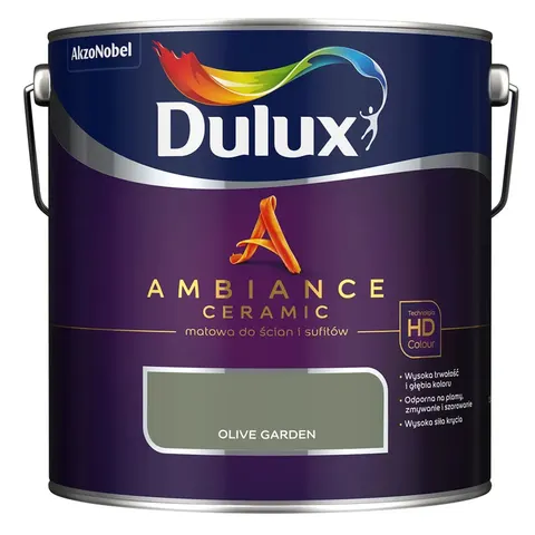 Farba Dulux Ambiance Ceramic Olive garden 2.5 l – zdjęcie 1