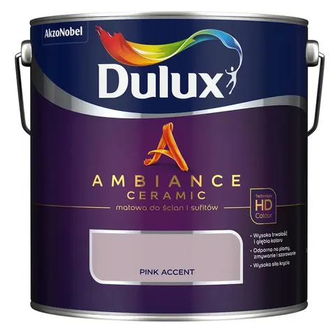 Farba Dulux Ambiance Ceramic Pink accent 2.5 l – zdjęcie 1