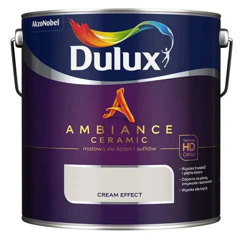 Farba Dulux Ambiance Ceramic Cream effect 2.5 l – zdjęcie 1