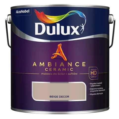 Farba Dulux Ambiance Ceramic Beige decor 2.5 l – zdjęcie 1