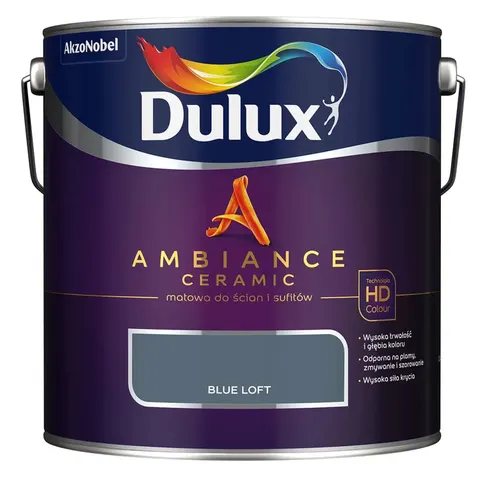 Farba Dulux Ambiance Ceramic Blue loft 2.5 l – zdjęcie 1