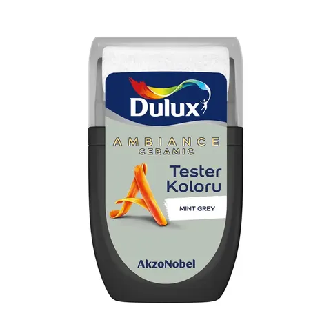 Tester farby Dulux Ambiance Mint grey 30 ml – zdjęcie 1