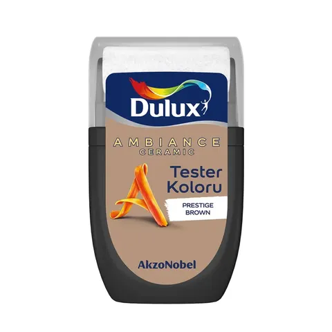 Tester farby Dulux Ambiance Prestige brown 30 ml – zdjęcie 1