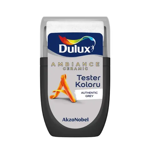 Tester farby Dulux Ambiance Authentic grey 30 ml – zdjęcie 1