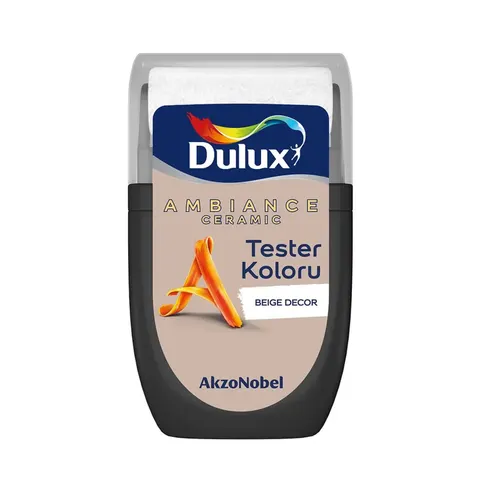Tester farby Dulux Ambiance Beige decor 30 ml – zdjęcie 1