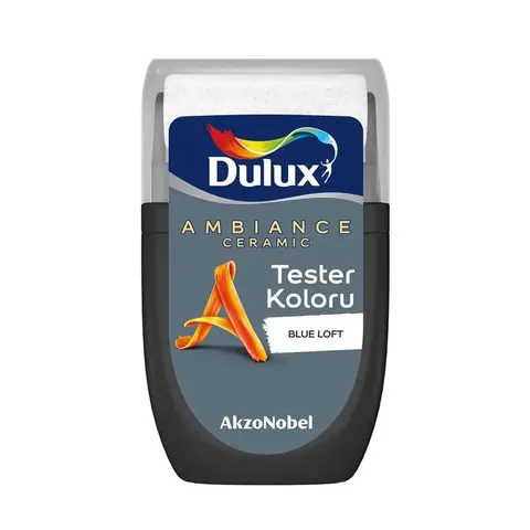 Tester farby Dulux Ambiance Blue loft 30 ml – zdjęcie 1