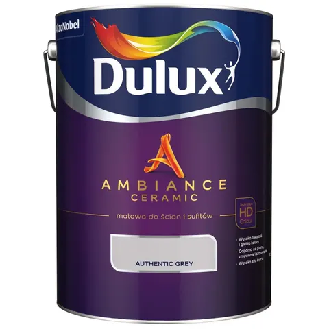 Farba Dulux Ambiance Ceramic authentic grey 5l – zdjęcie 1