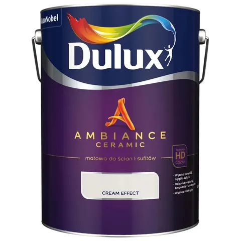 Farba Dulux Ambiance Ceramic cream effect 5l – zdjęcie 1