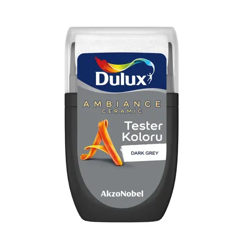Tester farby Dulux Ambiance Dark grey 30 ml – zdjęcie 1