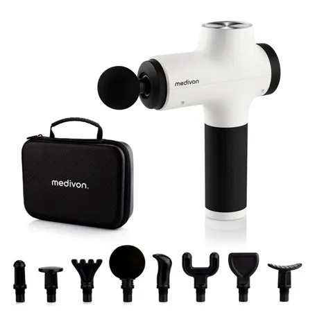 Medivon Relix massage gun with accessories 1 pc – image 1