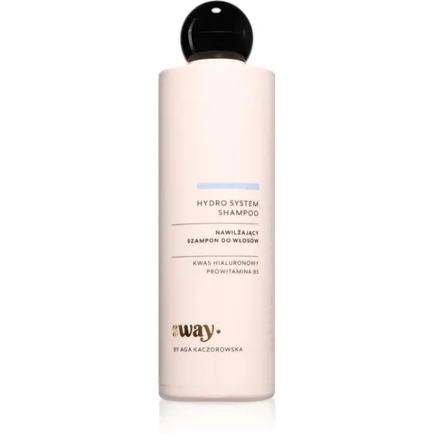 beBIO SWAY Hydro System Hydraterende Shampoo 300 ml – afbeelding 1