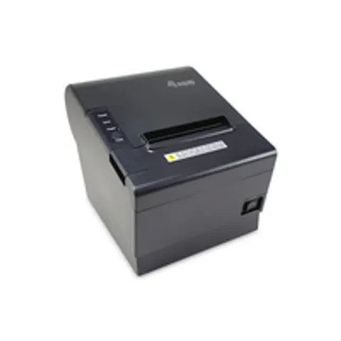 Equip 80mm Thermal POS Receipt Printer with Auto Cutter. USB/Bluetooth – image 1
