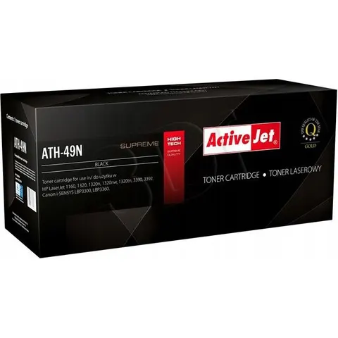 Tóner compatible HP ATH-49N (negro) - ACTIVEJET – imagen 1