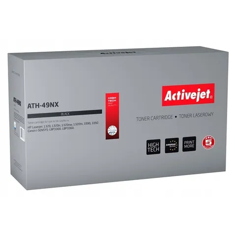 Tóner compatible HP ATH-49NX (negro) - ACTIVEJET – imagen 1