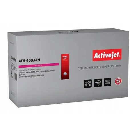 Tóner compatible HP ATH-6003AN (magenta) - ACTIVEJET – imagen 1