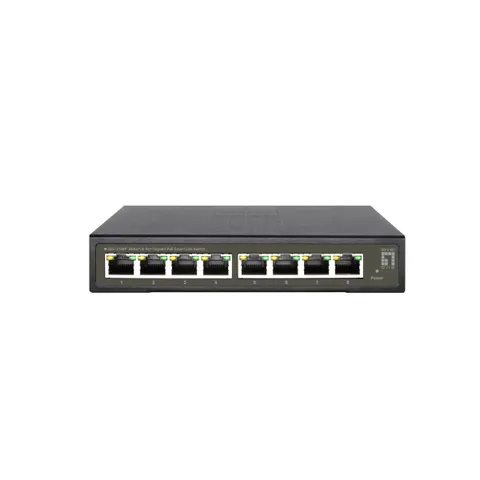 Switch 8 Puertos 10/100/1000Mbps GES-2108P - LEVELONE – imagen 1