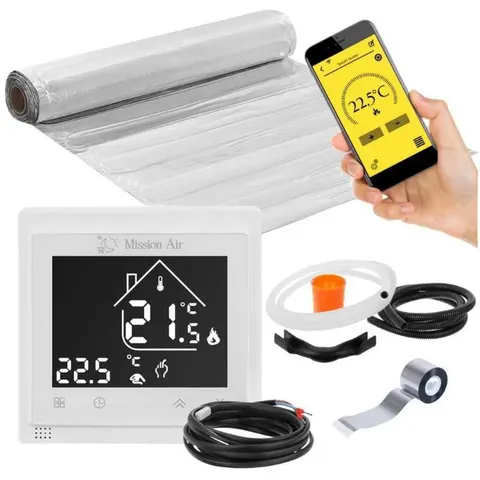 Zestaw pod panele MAL-160 Libra white 6m2 – zdjęcie 1