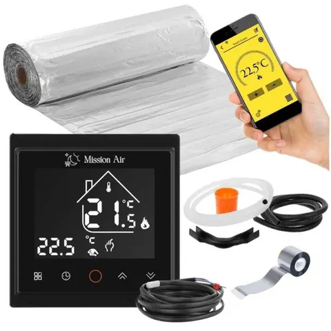 Zestaw pod panele MAL-160 Libra black 9m2 – zdjęcie 1