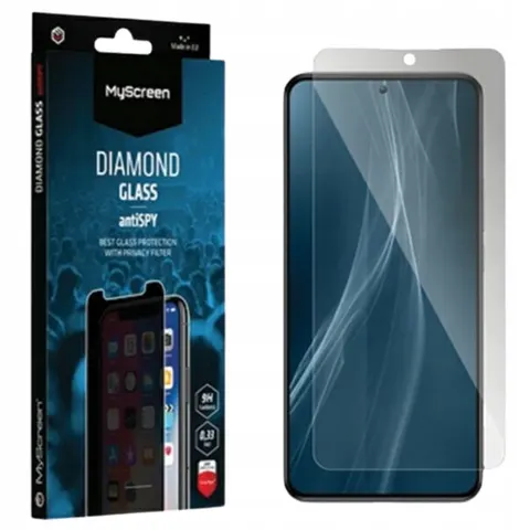 Tg Protector MyScreen antiSPY Ea Kit Apple iPhone 15 Pro 6.1" – zdjęcie 1