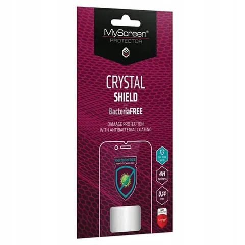 MyScreen Protector MS CRYSTAL - Telefoonscreenprotector - Antibacterieel - Kristalhelder - Voor Samsung Galaxy A25 5G – afbeelding 1