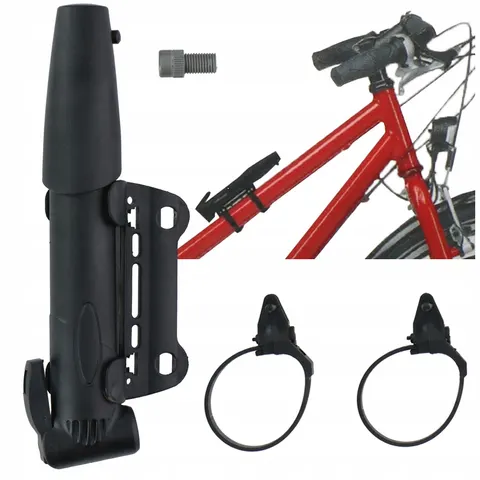 Dunlop Mini pompka rowerowa – zdjęcie 1
