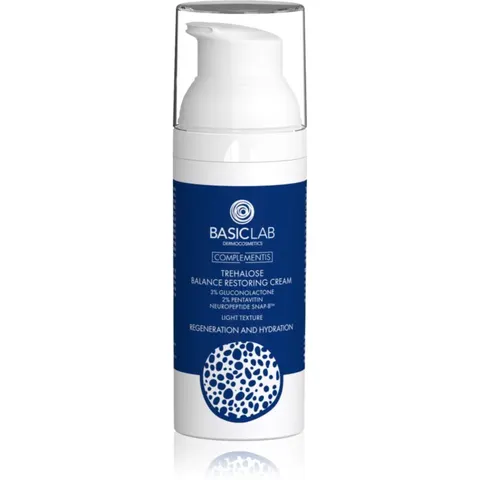 BasicLab Dermocosmetics Complementis leichte regenerierende Creme mit regenerierender Wirkung 50 ml – Bild 1