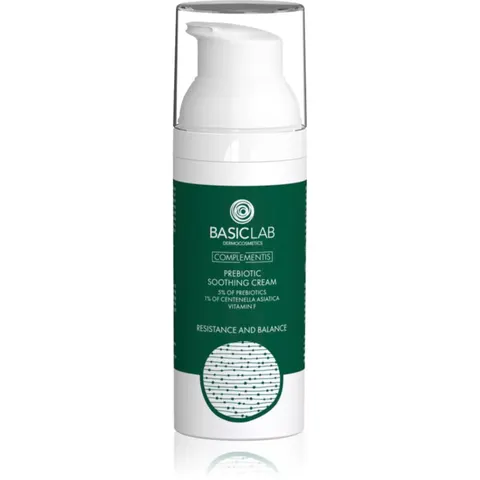 BasicLab Dermocosmetics Complementis die beruhigende Creme mit Präbiotika 50 ml – Bild 1