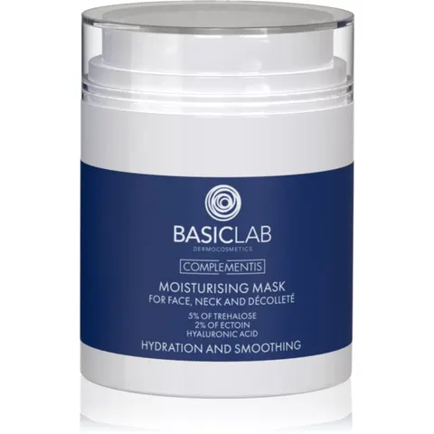 BasicLab Dermocosmetics Complementis feuchtigkeitsspendende Creme-Maske 50 ml – Bild 1
