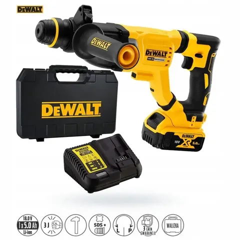 Młotowiertarka 18V Sds+ DeWALT DCH263P1 system DWH205DH – zdjęcie 1
