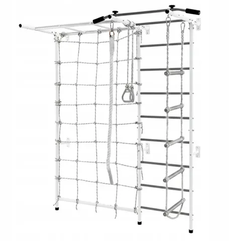 Monkey-Gym Espalier de gymnastique Smart Plus - blanc – image 1